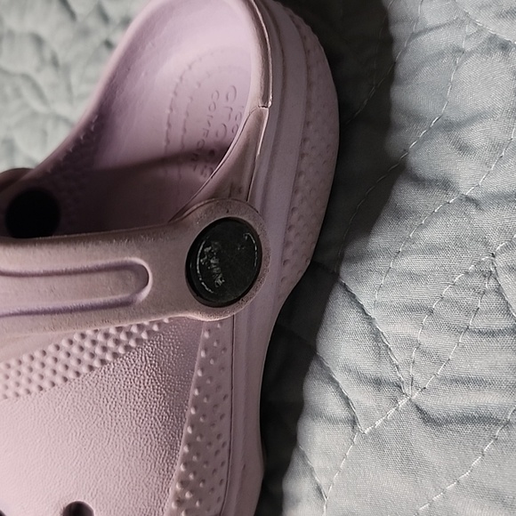 CROCS Size 8 Toddler With Bluey Jibbits Lavendar Light Purple - Picture 10 of 16